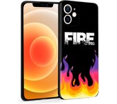 Cool Funda Dibujos Fire para iPhone 12 Mini