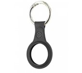 Muvit Llavero Universal Negro para Apple Airtag