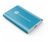HP P500 SSD Externo 250GB USB-C 3.1 Azul