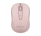 Phoenix M250 Ratón Inalámbrico 1600 DPI Rosa