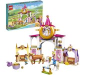 Lego Disney: Establos Reales de Bella y Rapunzel