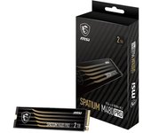 MSI SPATIUM M480 PRO 2TB SSD M.2 PCIe 4.0 NVMe
