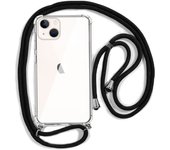 Cool Funda con Cordón Negro para iPhone 13 Mini