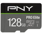 PNY Pro Elite microSDXC 128GB UHS-I U3 Clase 10