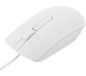 Dell MS116 Ratón Óptico USB 1000 DPI Blanco