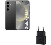 Samsung Galaxy S24 8/128GB Negro Onyx Libre + Cargador