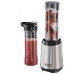 Russel Hobbs Mix & Go Steel Batidora de Vaso 300W