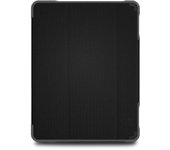STM Dux Plus Duo Funda Negra para iPad 7º Generación