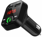 Nk Transmisor FM/MP3 Bluetooth con Cargador