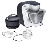 Bosch MUM54A00 Robot de Cocina 3.9L 900W Negro/Blanco