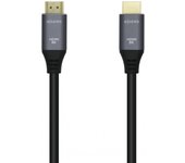 Aisens Cable HDMI V2.1 Macho/Macho 2m Gris/Negro