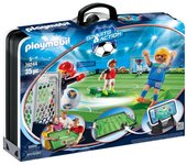 Playmobil Sports and Action Maletín Campo de Fútbol