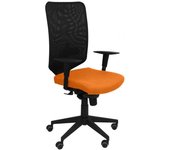Piqueras y Crespo Ossa Negra Silla Bali Naranja