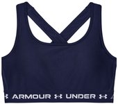 Sujetador deportivo de fitness under armour crossback mid mujer a