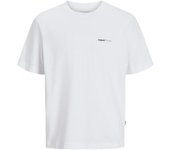 Camiseta jack & jones jorvarenna painted hombre negro/blanco bril