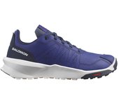 Zapatillas de montaña salomon patrol play azul/negro/blanco infan