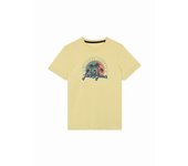 Camiseta jack & jones jjsummer smu vibe ss crew neck infantil ama
