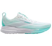 Zapatillas de running brooks trace 4 mujer bright white/limpet/bl