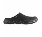 Zapatillas de recuperación salomon reelax slide 6.0 negro/gris ho