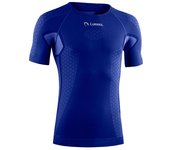 Camiseta de running lurbel cristallo short sleeves hombre azul ro