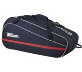 Raquetero de tenis wilson 6pk team racket bag 2025 navy azul mari