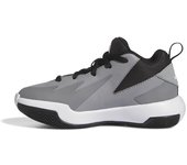 Zapatillas de baloncesto adidas cross em up select c infantil gri
