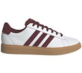 Zapatillas adidas grand court 2.0 hombre blanco nube / rojo sombr