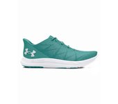 Zapatillas de running under armour ua charged speed mujer aguamar