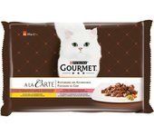 Gourmet a la Carte en sobres 4 x 85 g - Las fantasías del Chef