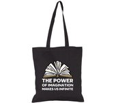 Bolsa De Tela libro de literatura poder de la imagina laTostadora
