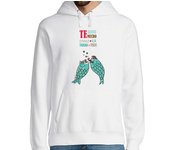 Sudadera Con Capucha Para Hombre te quiero mucho como la trucha al trucho laTostadora