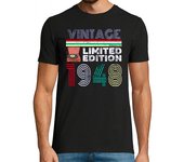 Camiseta Hombre Manga Corta 1948 Vintage - Limited Edition laTostadora