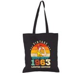 Bolsa De Tela 60 años vintage 60 cumpleaños mujeres laTostadora