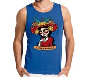 Camiseta Hombre Sin Mangas Catrina laTostadora