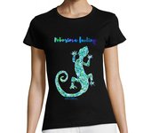 Camiseta Mujer Manga Corta Poborina Feeling laTostadora
