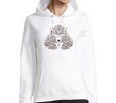 Sudadera Con Capucha Para Mujer love guepardo laTostadora