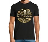 Camiseta Hombre Manga Corta logotipo vintage de paleobotánica laTostadora
