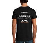 Camiseta Hombre Manga Corta SI PUEDES LEER ESTO...4 laTostadora