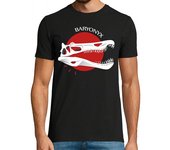 Camiseta Hombre Manga Corta camiseta de hombre - baryo rojo laTostadora