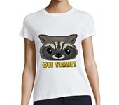 Camiseta Mujer Manga Corta Oh yeah! laTostadora