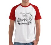 Camiseta Hombre Estilo Béisbol All you need is love - Camiseta chico laTostadora