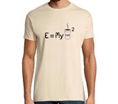 Camiseta Hombre Manga Corta Energy - Camiseta hombre básica laTostadora