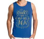 Camiseta Hombre Sin Mangas Anda que no ni ná laTostadora