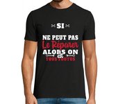 Camiseta Hombre Manga Corta si el nombre no puede arreglarlo laTostadora