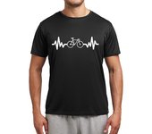 Camiseta Hombre Deportiva bicicleta ciclismo ciclista deporte hum laTostadora