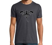 Camiseta Hombre Manga Corta manta raya laTostadora