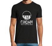 Camiseta Hombre Manga Corta Choam logo vintage laTostadora