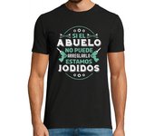 Camiseta Hombre Manga Corta Si El Abuelo No Puede Arreglarlo Regalo laTostadora