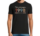 Camiseta Hombre Manga Corta 1998 - Vintage Classic laTostadora