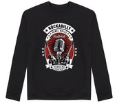 Sudadera Sin Capucha Unisex Diseño Vintage 1950s 60s Rockabilly USA laTostadora